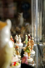 Antiquing Stock Photo