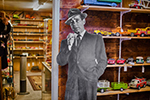 Antiquing Stock Photo