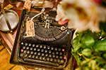 Antiquing Stock Photo