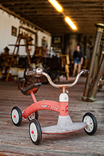 Antiquing Stock Photo