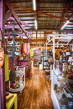 Antiquing Stock Photo