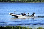 Boating Stock Photo