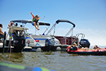 Boating Stock Photo