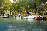 Boating Stock Photo