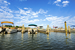 Boating Stock Photo