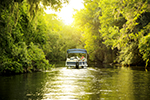 Boating Stock Photo