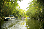 Boating Stock Photo