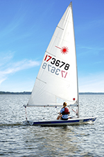 Boating Stock Photo