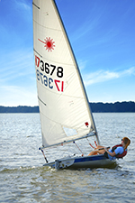 Boating Stock Photo