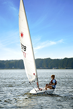 Boating Stock Photo