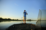 Boating Stock Photo