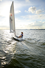 Boating Stock Photo