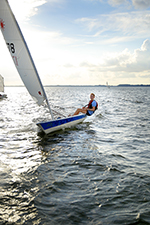 Boating Stock Photo