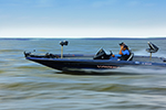 Boating Stock Photo