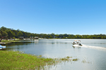 Boating Stock Photo