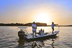 Boating Stock Photo