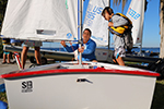 Boating Stock Photo