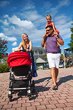 Day Trip Stock Photo