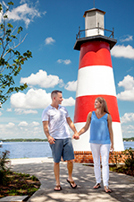 Day Trip Stock Photo