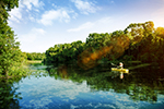 Ecotourism Stock Photo