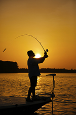 Fishing Stock Photo