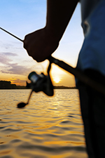 Fishing Stock Photo