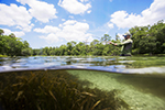 Fishing Stock Photo