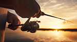 Fishing Stock Photo