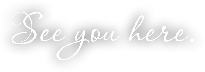 See you here.