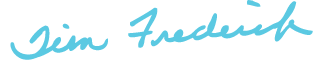 Tim Frederick (signature)